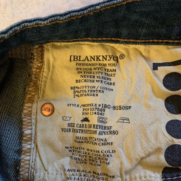 BlankNYC denim shorts - Picture 7 of 11